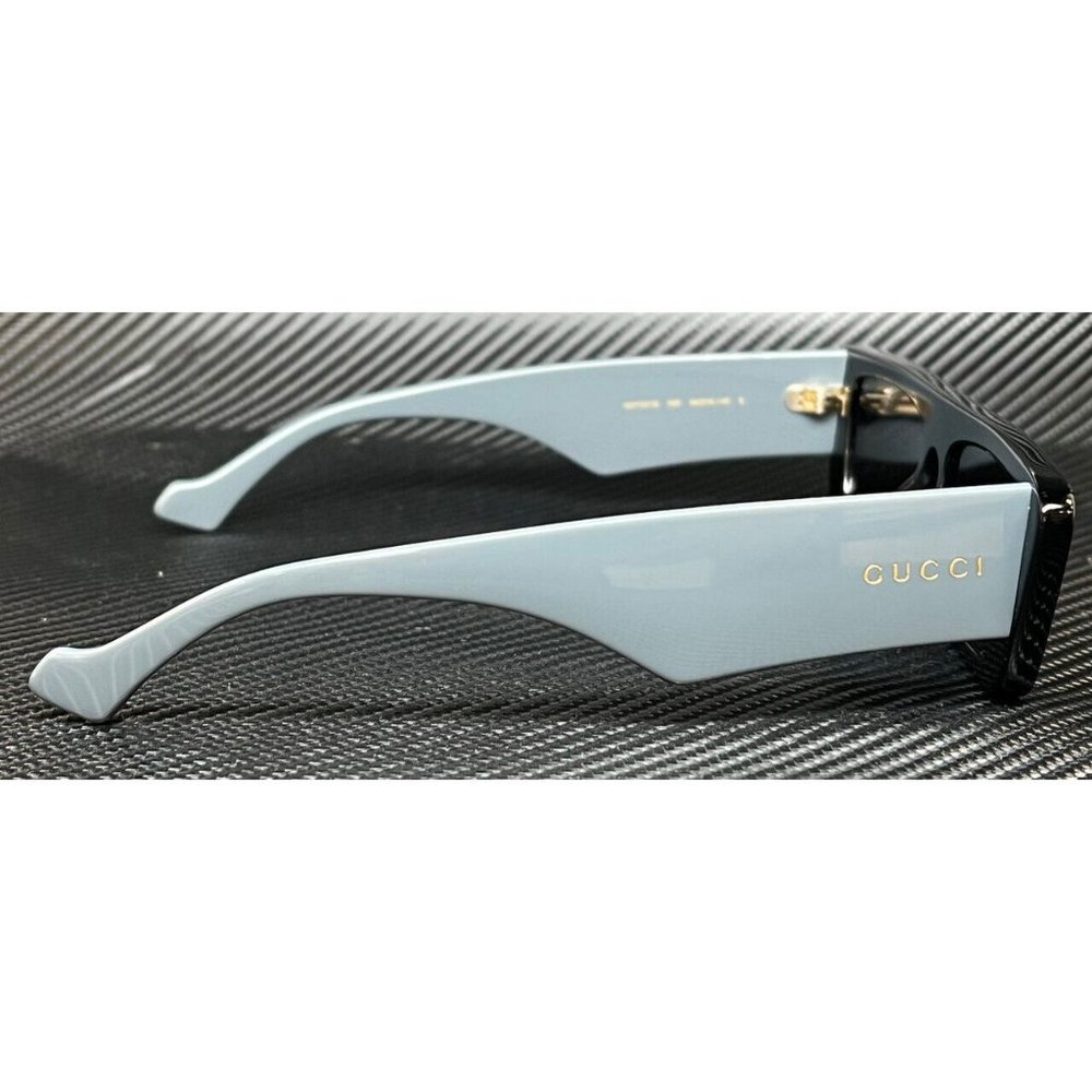 Gucci 54mm Men's Mirror Sunglasses - Picture 4 of 5